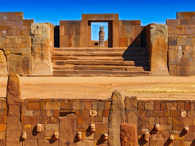 Tiwanaku – 1 Día